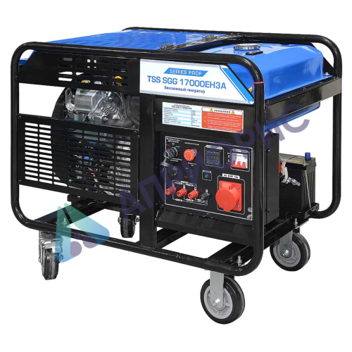 Бензиновый генератор TSS SGG 17000EH3A