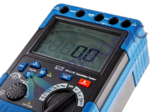 Поверка мегаомметра DT-6605