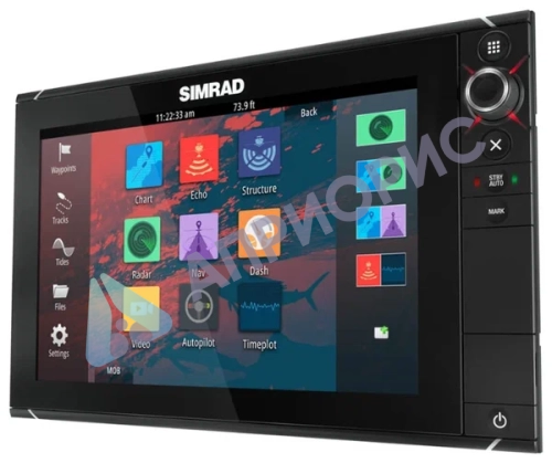 Многофункциональный дисплей SIMRAD NSS12 evo2 Combo