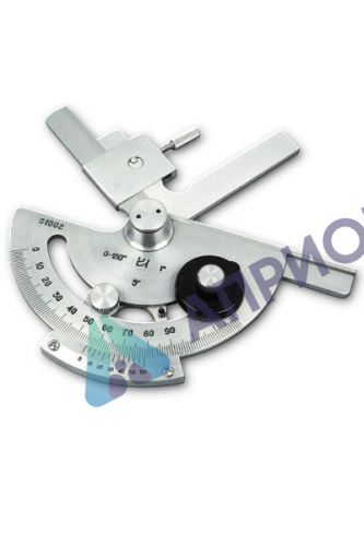 Поверка угломера с нониусами 2УМ, 5УМ