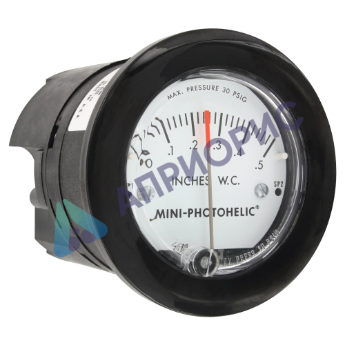 Поверка манометров дифференциальных показывающих Magnehelic, Capsuhelic, Minihelic II, Photohelic, Capsu-Photohelic и Mini-Photohelic марки DWYER