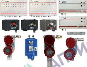 СКАПО газоаналитическая система контроля атмосферы промышленных объектов