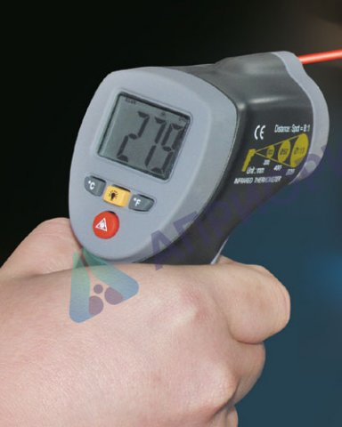 Поверка пирометра DT-8802