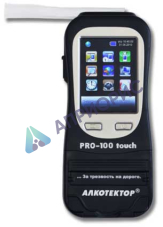 Поверка анализатора паров этанола в выдыхаемом воздухе АЛКОТЕКТОР PRO-100 touch, АЛКОТЕКТОР PRO-100 touch-K