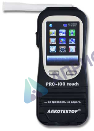 Поверка анализатора паров этанола в выдыхаемом воздухе АЛКОТЕКТОР PRO-100 touch, АЛКОТЕКТОР PRO-100 touch-K