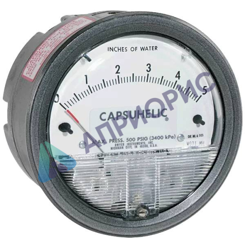 Поверка манометров показывающих дифференциальных Magnehelic, Capsuhelic, Minihelic II, Photohelic, Capsu-Photohelic и Mini-Photohelic