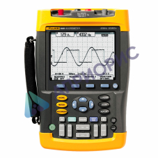 Поверка осциллографа-мультиметра (скопметра) Fluke 192B, 196B, 196С, 199B, 199C