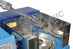 Аттестация аппарата ЛинтеЛ АТВО-21 для определения температуры вспышки в открытом тигле