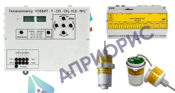 ХОББИТ-Т-H2 газоанализатор водорода с цифровой индикацией многоканальный стационарный