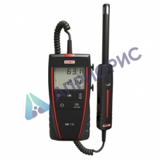 Поверка термогигрометра KIMO HD 110