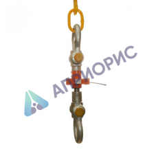 Поверка крановых весов радиоканальных для статического взвешивания МК-50000Д