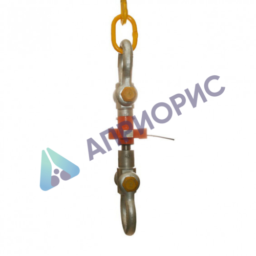 Поверка крановых весов радиоканальных для статического взвешивания МК-50000Д