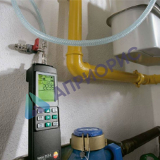 Поверка манометра Testo 312-4