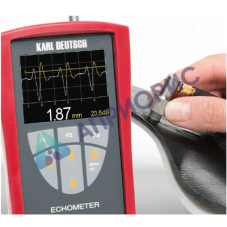 ECHOTEST 1077 DATA высокопрецизионный ультразвуковой толщиномер с А-сканом
