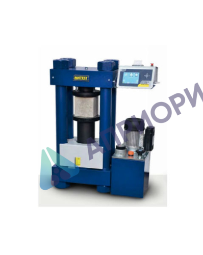 Поверка пресса испытательного C055N