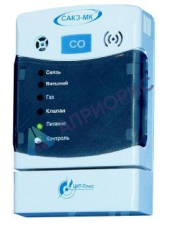 Поверка сигнализатора загазованности оксидом углерода СЗ-2Е