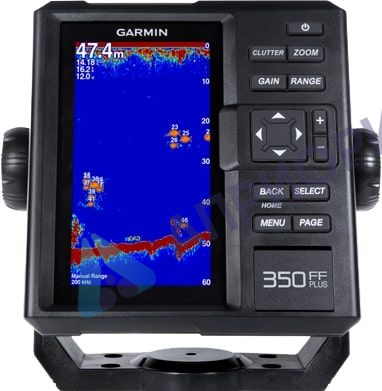 Эхолот Garmin FF 350 Plus w/XDCR с трансдьюсером GT-20TM