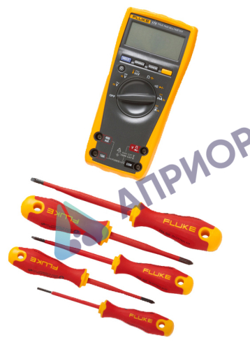 Комплект Fluke IB179L-EGFID - мультиметр Fluke 179 с набором отвёрток