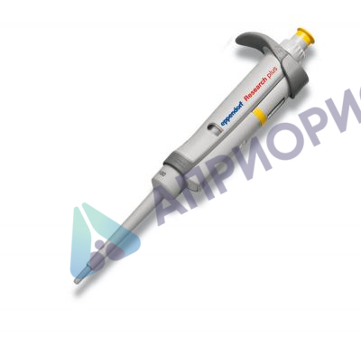 Калибровка автоматической пипетки 20 — 200 мкл, Research Plus, Eppendorf