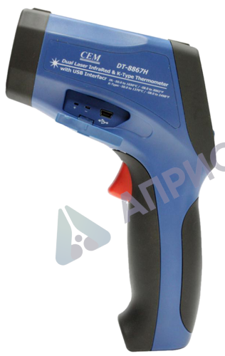 Поверка пирометра DT-8867H