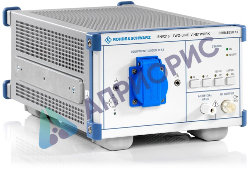 Поверка эквивалента сети ENV216