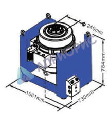 Вибростенд ETS Solutions MPA403-M124M