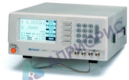 Поверка измерителя RLC LCR-7816, LCR-7817, LCR-7819, LCR-7821, LCR-7826, LCR-7827, LCR-7829