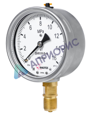 Поверка манометров виброустойчивых ДМ8008-ВУф