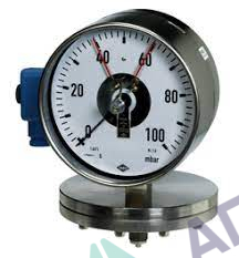 Поверка манометров показывающих с индуктивными контактными датчиками 140.20