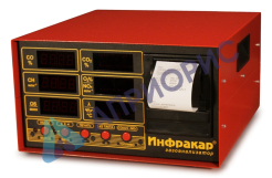 Инфракар 12Т.02 автомобильный 2-х компонентный газоанализатор