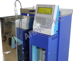 Аттестация аппарата ЛинтеЛ АРНС-20 для определения фракционного состава нефти и светлых нефтепродуктов