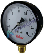 Поверка манометров показывающих деформационных A-Flow серии G