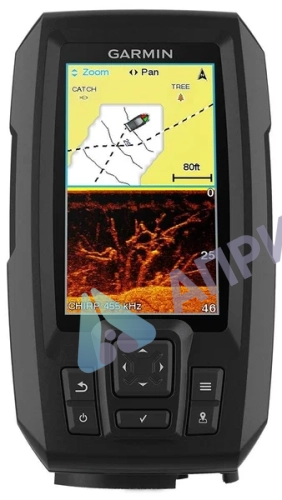 Эхолот Garmin Striker Plus 4cv с транцевым трансдьюсером