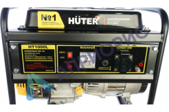Бензиновый генератор HUTER HT1000L
