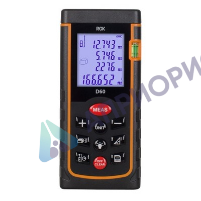 Лазерный дальномер RGK D60