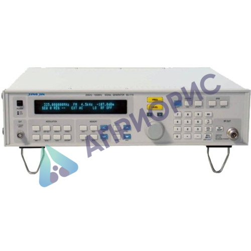 Поверка генератора сигнала высокочастотного Г4-218, Г4-218/1