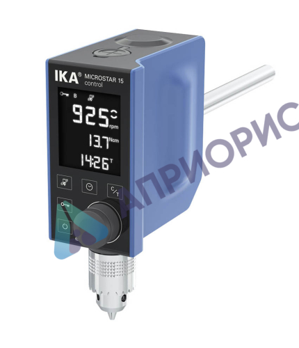 Верхнеприводная мешалка Microstar 15 control