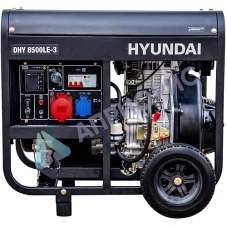 Дизельный генератор Hyundai DHY 8500LE-3