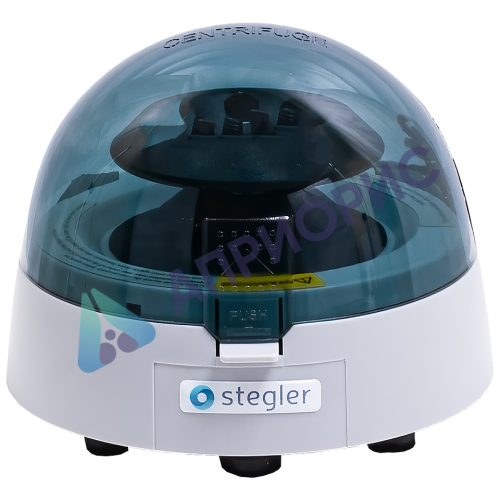 Лабораторная центрифуга STEGLER CM-72 Meteor (7 200 об/мин, 8×2 мл)