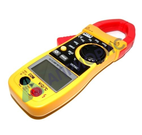 VA310C Токовые клещи цифровые
