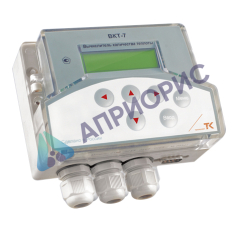 Поверка вычислителя количества теплоты ВКТ-7