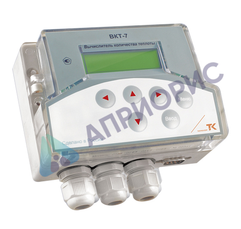 Поверка вычислителя количества теплоты ВКТ-7