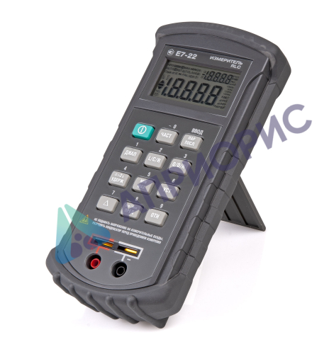 Поверка измерителей иммитанса цифрового E7-22