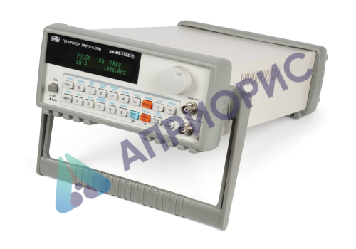 Поверка генератора АКИП-3302