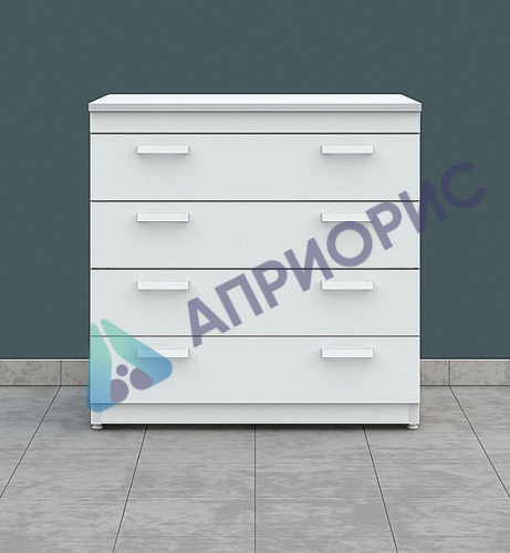 ТУМБЫ ВСТРАИВАЕМЫЕ (С 4 ЯЩИКАМИ) ВЫСОТА 900