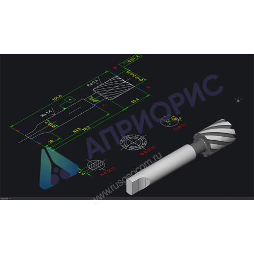 Программное обеспечение BricsCAD Mechanical