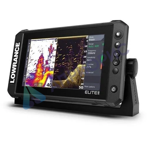 Картплоттер с эхолотом Lowrance HDS-7 LIVE No Transducer ROW