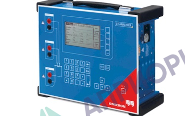 Поверка анализатора трансформатора тока CT Analyzer