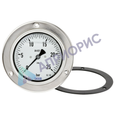 Поверка манометров с трубкой Бурдона, нержавеющая сталь PG23CP