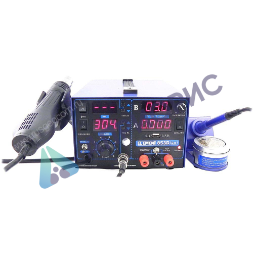 паяльная станция element 853d